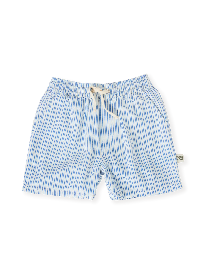 SAILOR STRIPE NOAH SHORTS