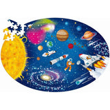 TRAVEL, LEARN AND EXPLORE PUZZLE AND BOOK SET- Space 205 pcs