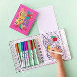 SCENTED COLOURING - Fruity Cutie