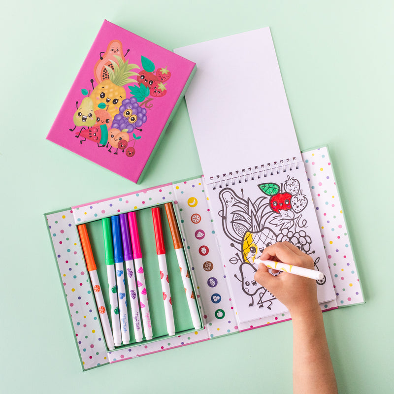 SCENTED COLOURING - Fruity Cutie
