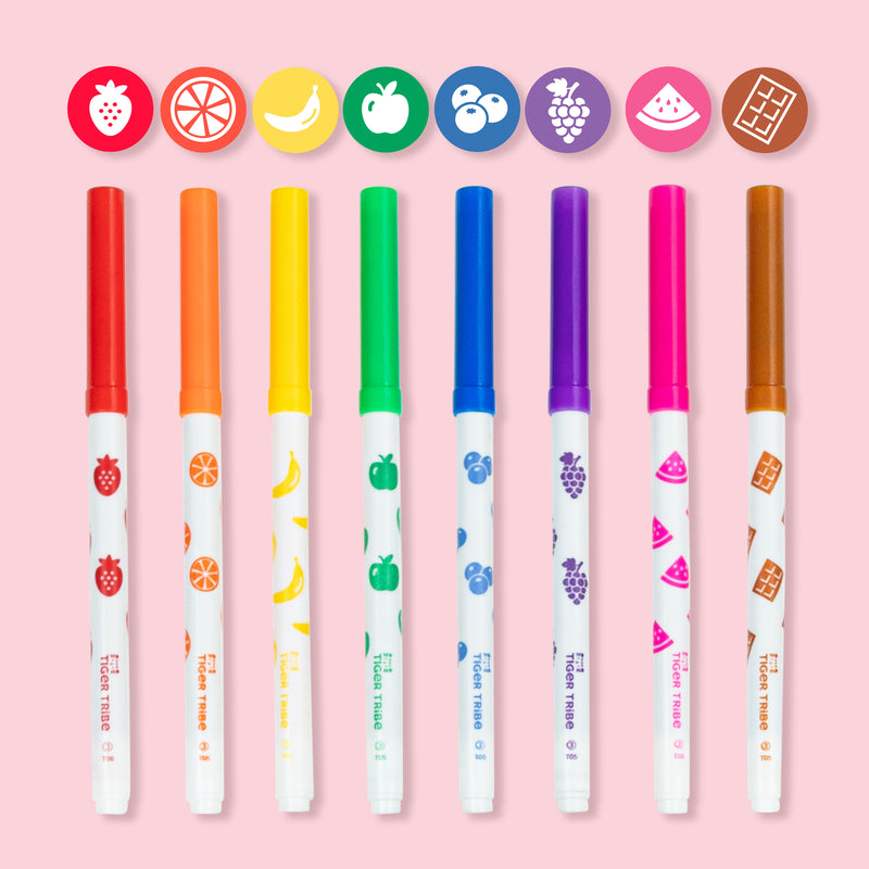 SCENTED COLOURING - Fruity Cutie