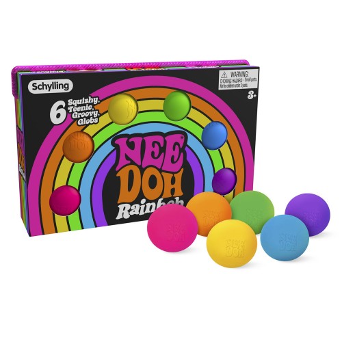 RAINBOW TEENIE NEE DOH