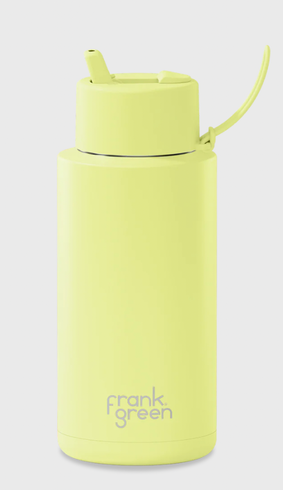 GLOW CERAMIC REUSABLE BOTTLE 1Litre - Star Glow