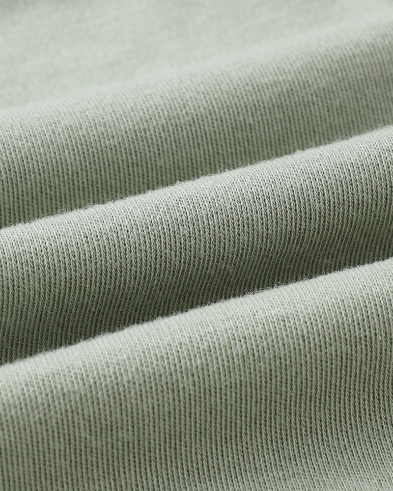 SIDE SNAP BODYSUIT + PANT SET - Fern Stripe