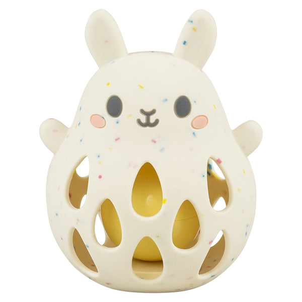 SILICONE RATTLE - Bunny