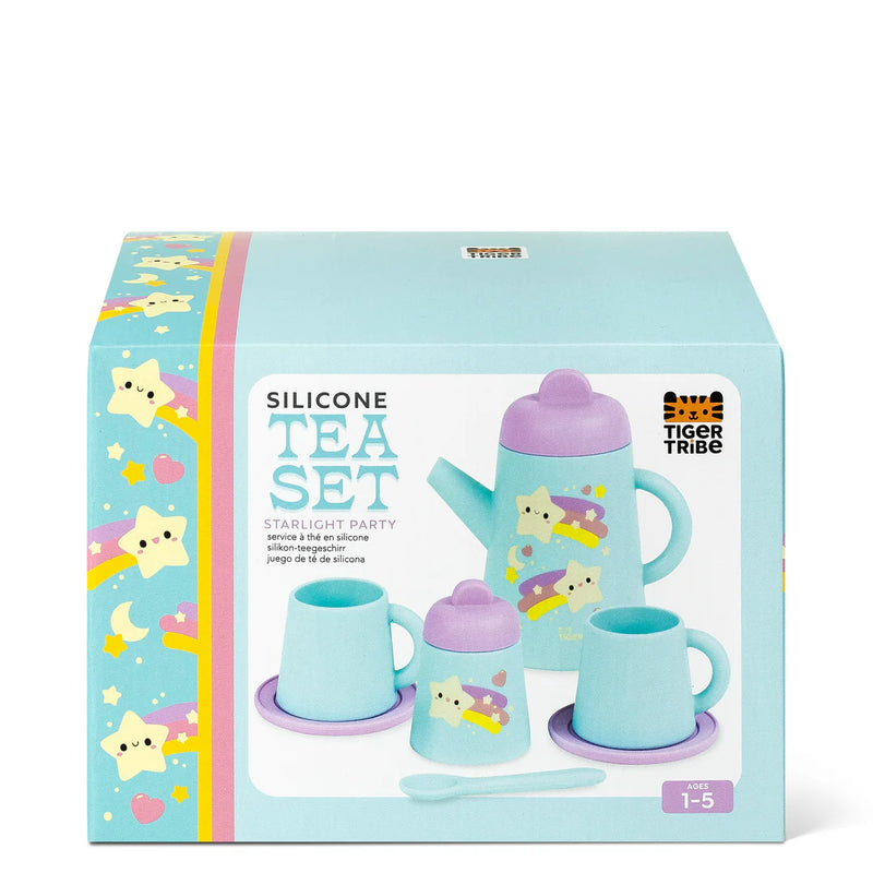 SILICONE TEA SET  - Starlight Party