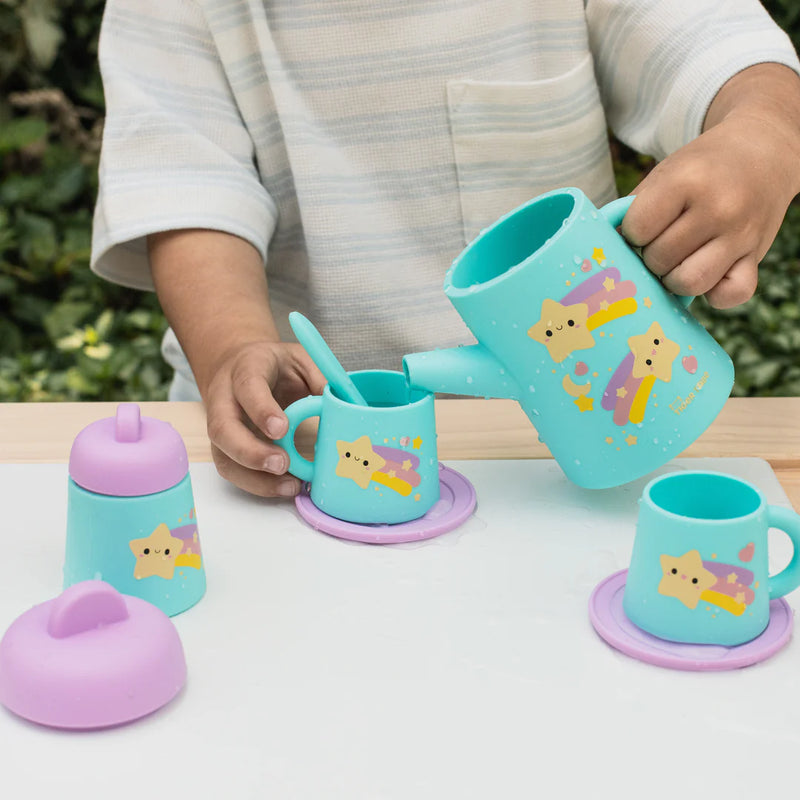 SILICONE TEA SET  - Starlight Party