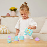 SILICONE TEA SET  - Starlight Party