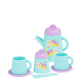 SILICONE TEA SET  - Starlight Party