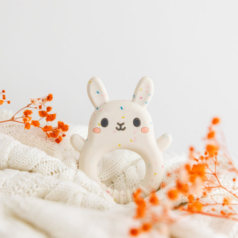 SILICONE TEETHER - Bunny