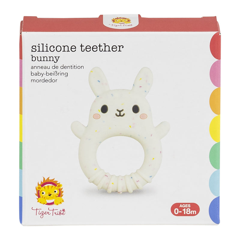 SILICONE TEETHER - Bunny