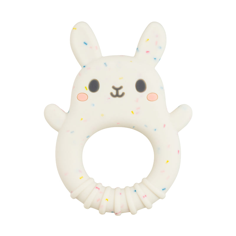 SILICONE TEETHER - Bunny