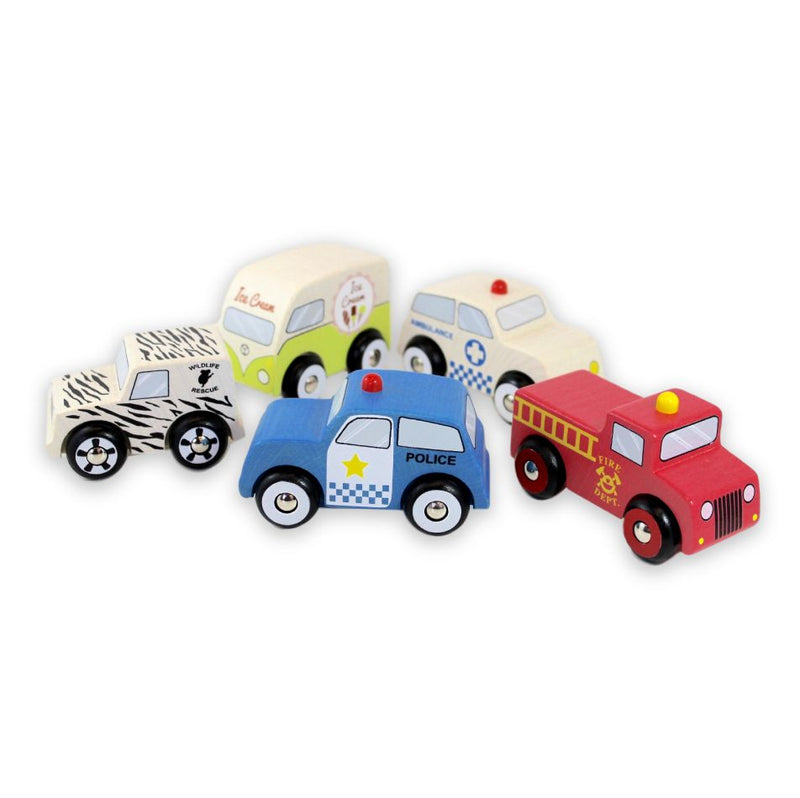 EMERGENCY 5-CAR-SET