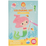 COLOURING SET - Mermaids