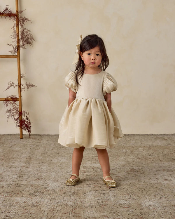 SOFIA DRESS - Ecru