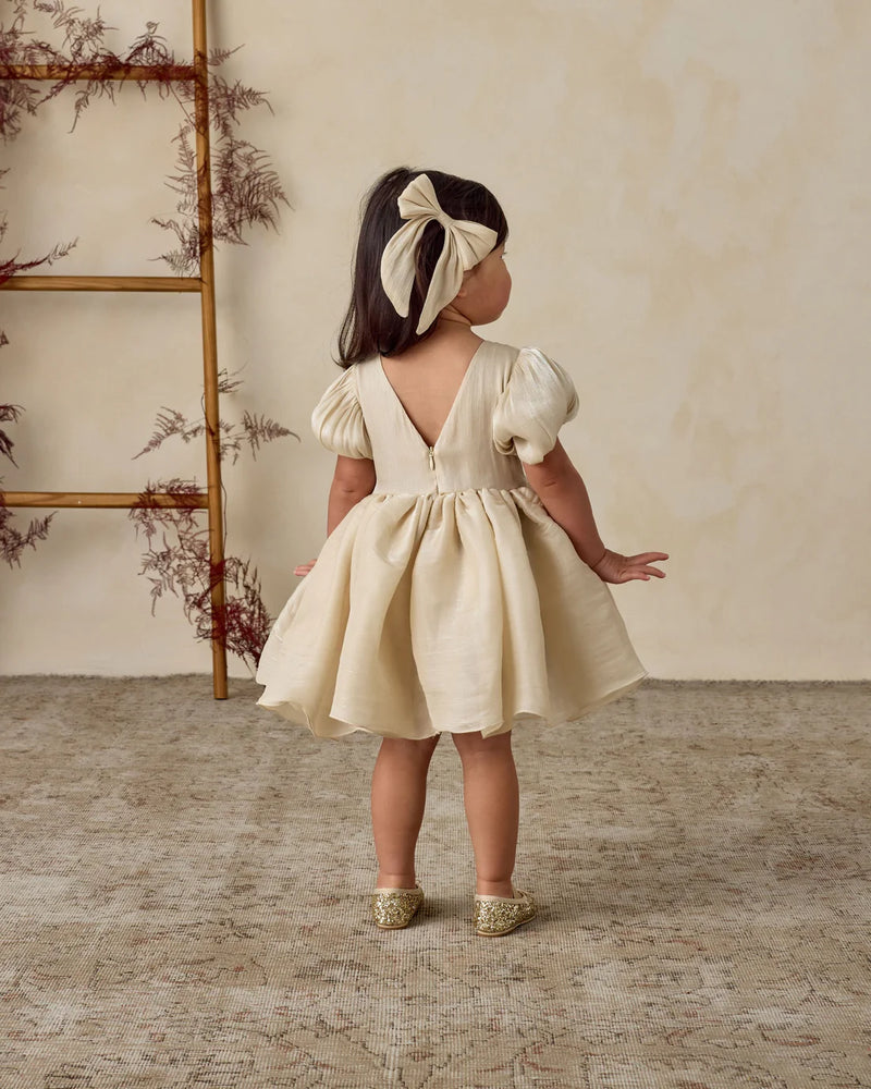 SOFIA DRESS - Ecru