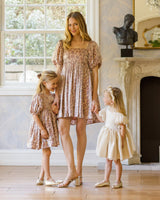 SOFIA DRESS - Ecru