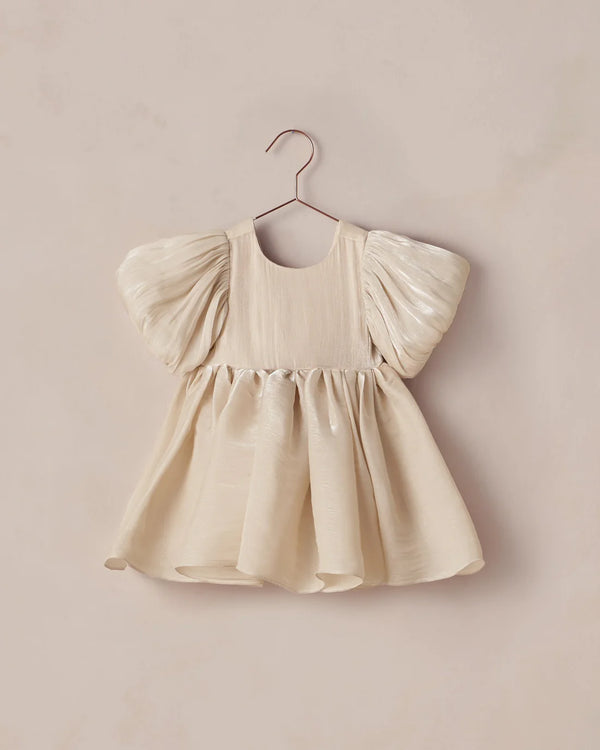 SOFIA DRESS - Ecru
