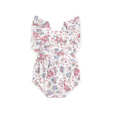 STRAWBERRY GARDEN PLAYSUIT CREAM