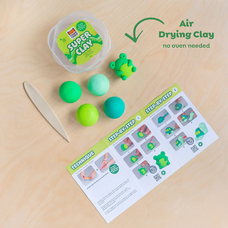 SUPER CLAY - Jungle (Greens)