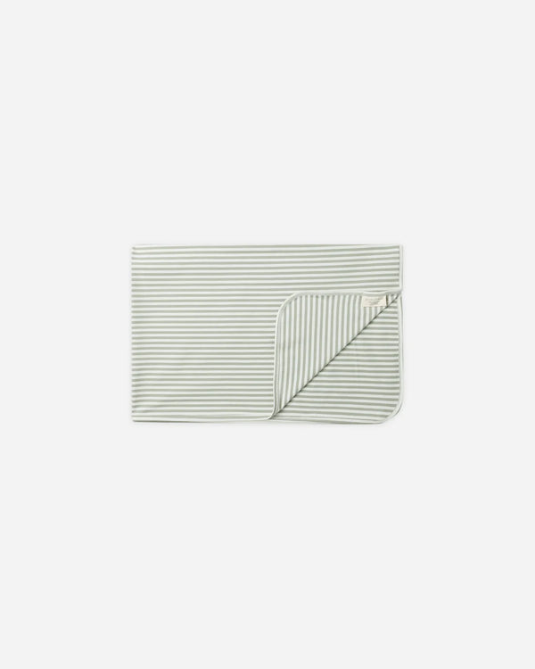 BABY SWADDLE - Fern Stripe