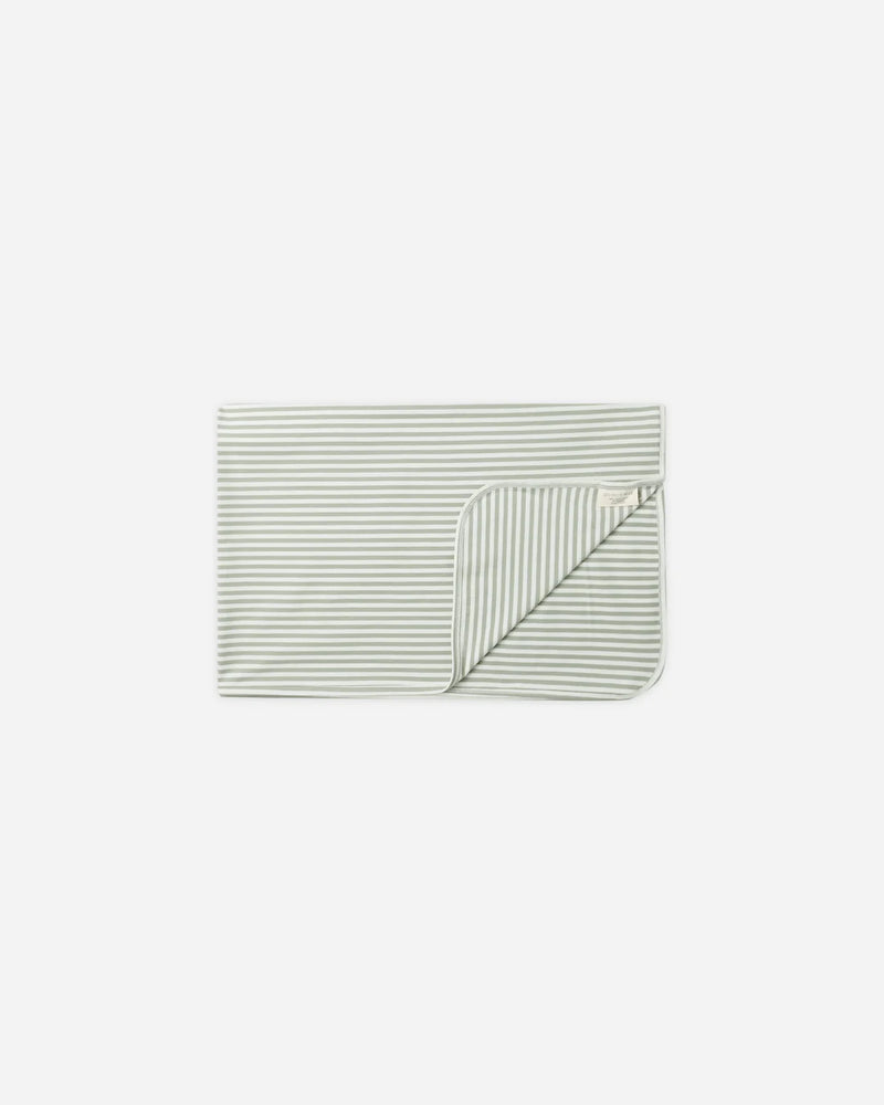 BABY SWADDLE - Fern Stripe