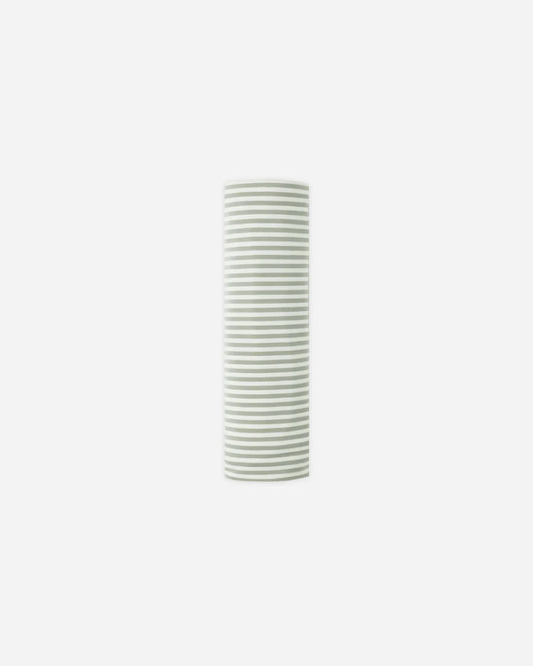 BABY SWADDLE - Fern Stripe