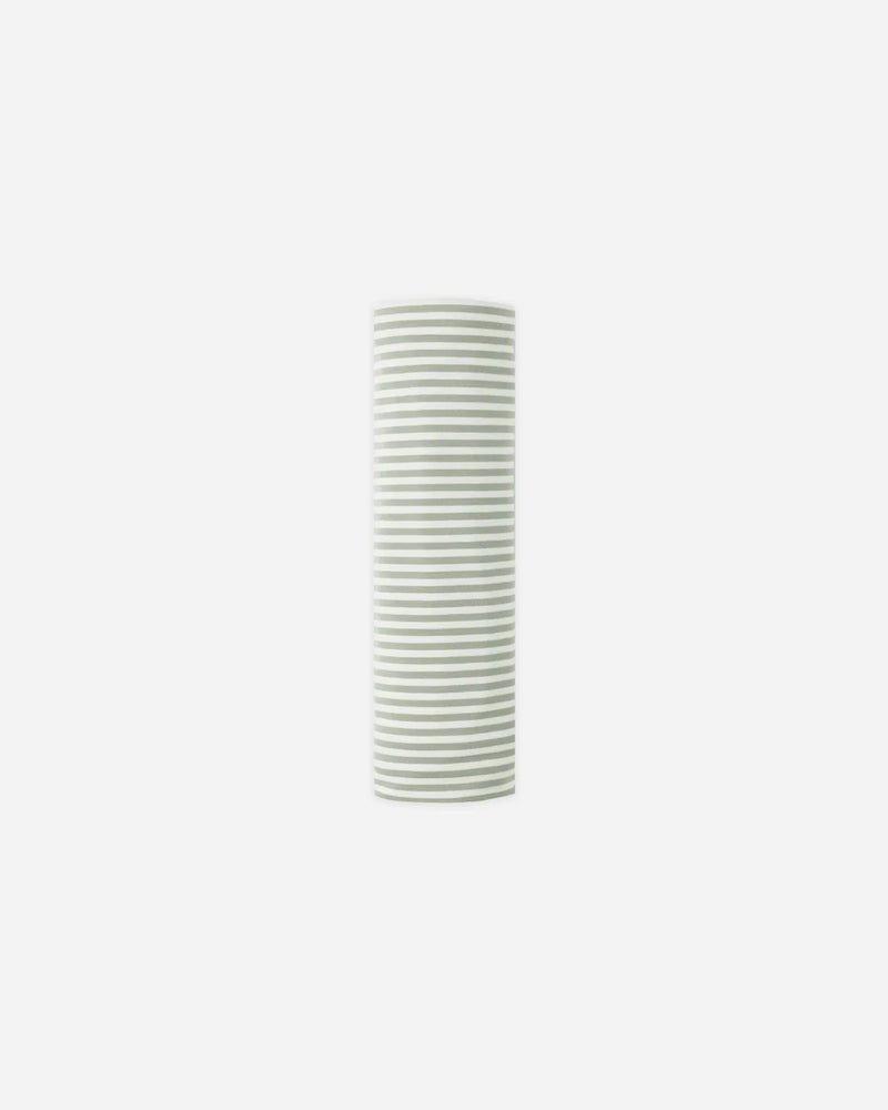 BABY SWADDLE - Fern Stripe