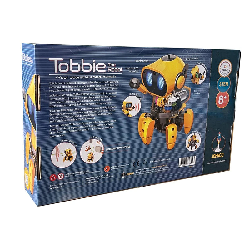 TOBBIE THE ROBOT