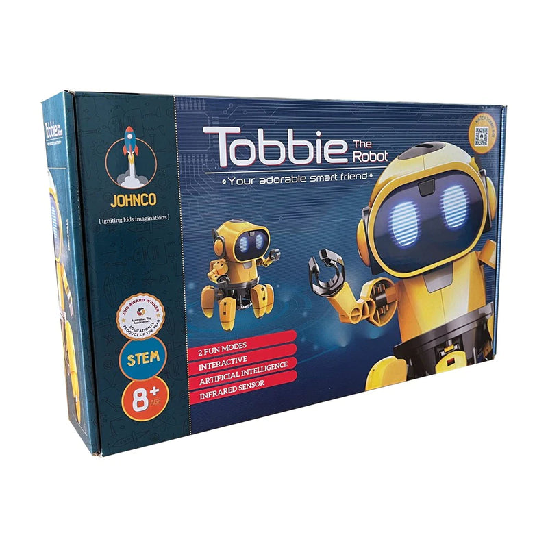 TOBBIE THE ROBOT