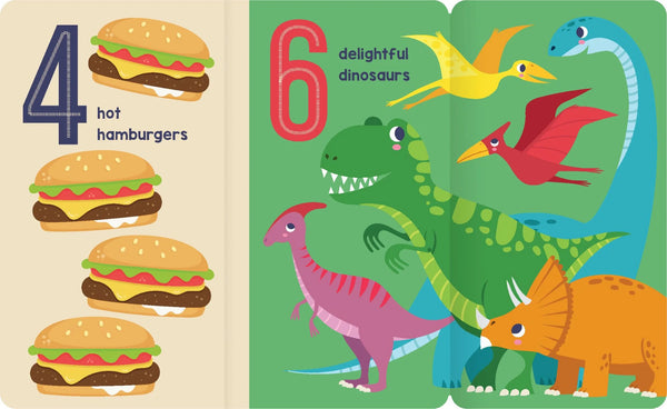 TALL CHUNKY BOARD BOOK - 123