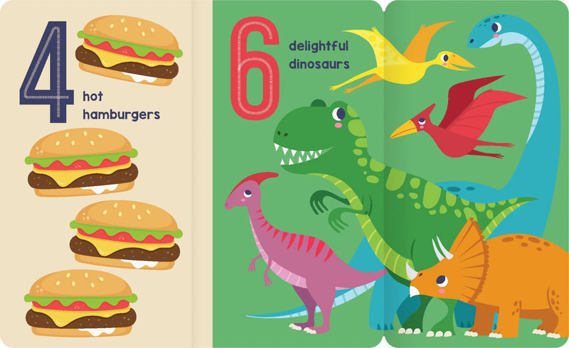 TALL CHUNKY BOARD BOOK - 123