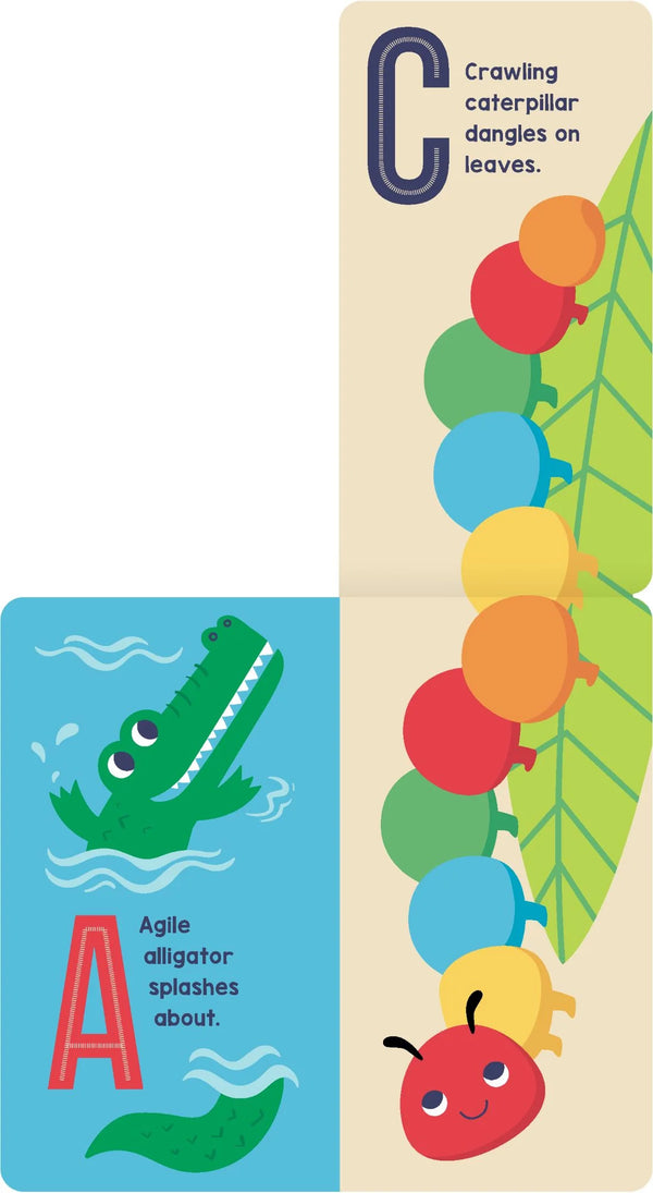 TALL CHUNKY BOARD BOOK - ABC