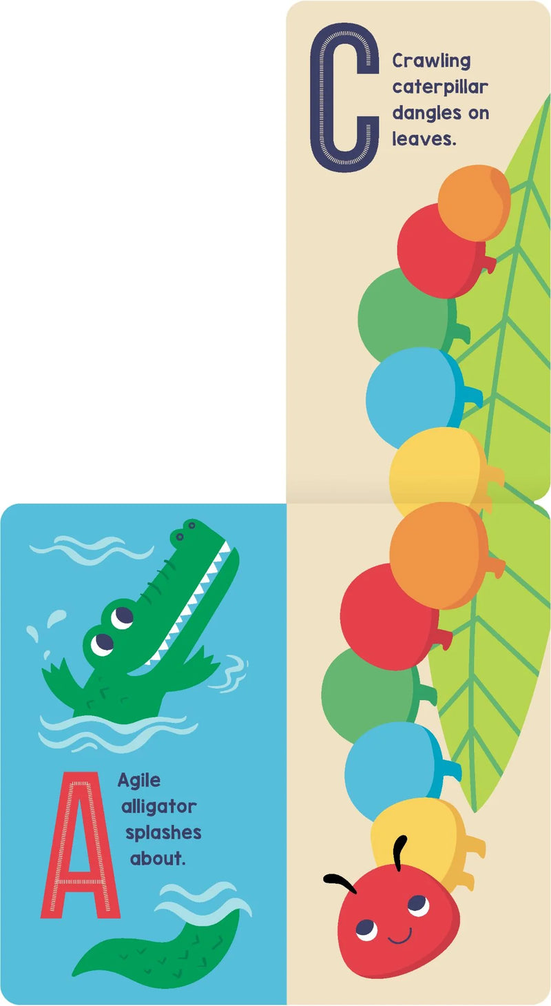TALL CHUNKY BOARD BOOK - ABC