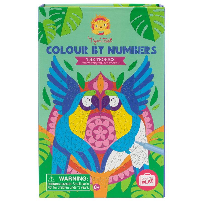 COLOUR BY NUMBERS - The Tropics