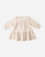TIERED JERSEY DRESS - French Garden