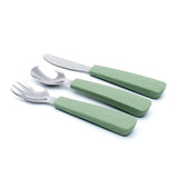 TODDLER FEEDIE™ cutlery set - Sage