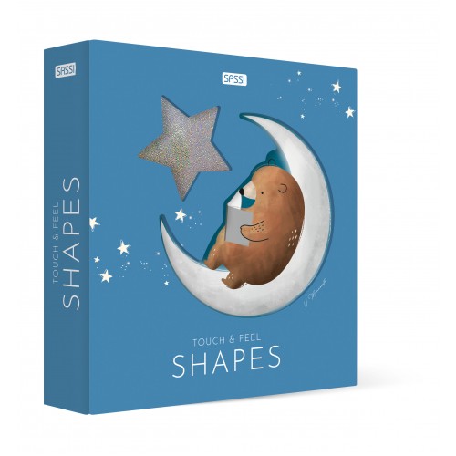 TOUCH & FEEL BOOK - Shapes