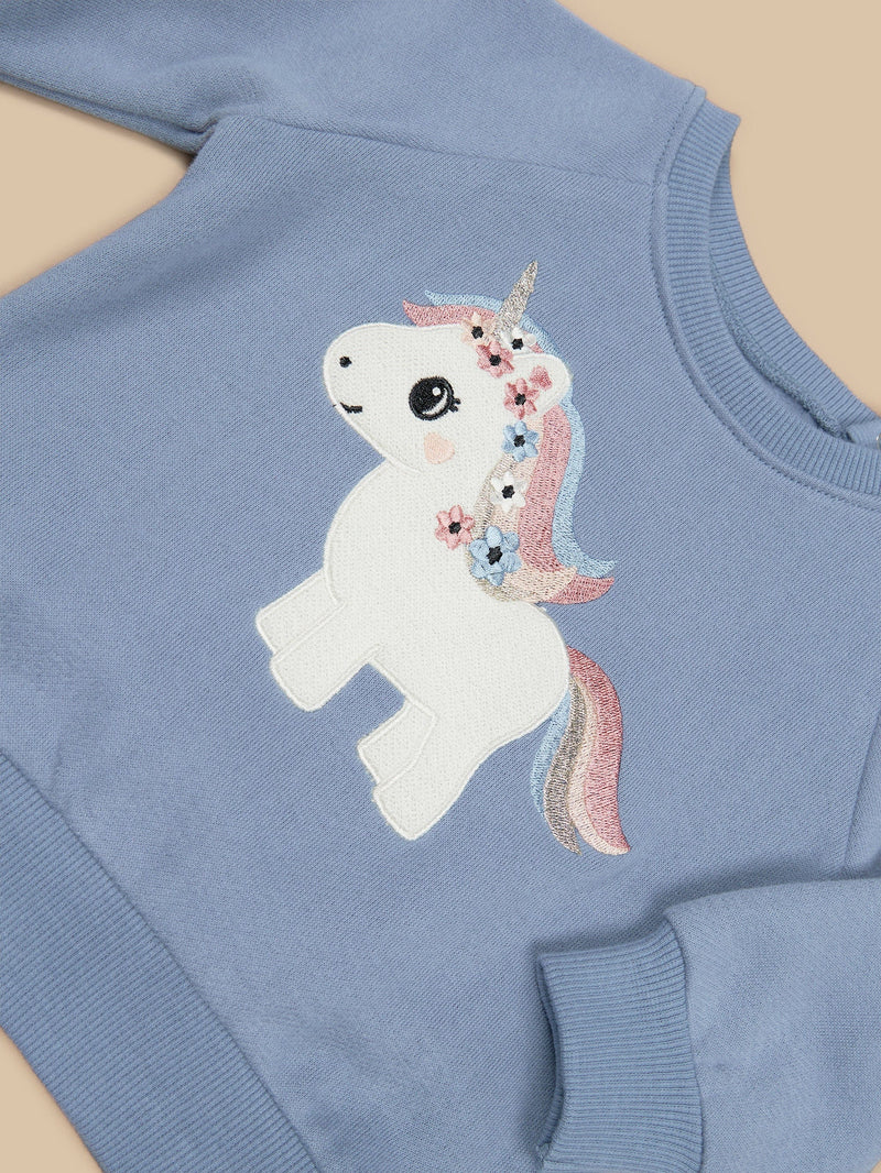 UNICORN LAKE SWEATSHIRT