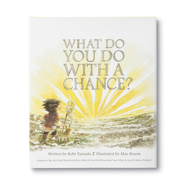 WHAT DO YOU DO WITH A CHANCE?