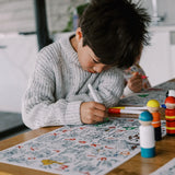WHEN I GROW UP ABC Classic Colouring & Doodle Mat