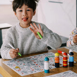 WHEN I GROW UP ABC Classic Colouring & Doodle Mat