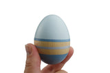 CALM & BREEZY WOODEN MARACA EGG SHAKER