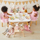 WHIMSICAL BAMBOO 4pc DINNER SET - Earth