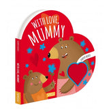 With Love Mummy Shaped Board Book