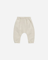 WOVEN PANT - Basil Stripe