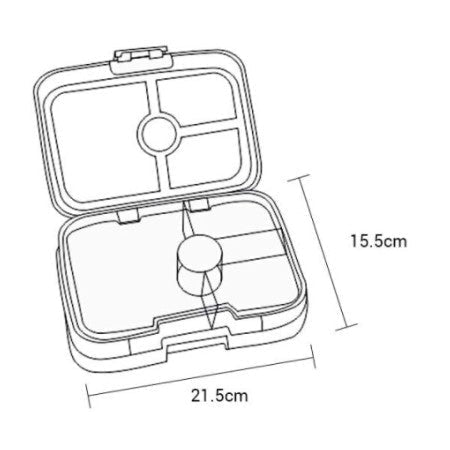 PANINO - Monte Carlo Blue - Race Car Tray