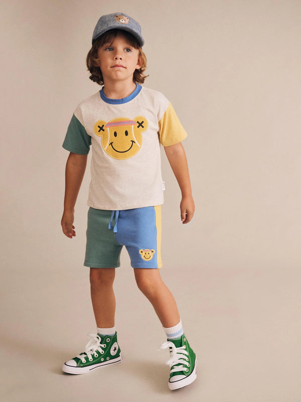 TENNIS BEAR BOXY TEE
