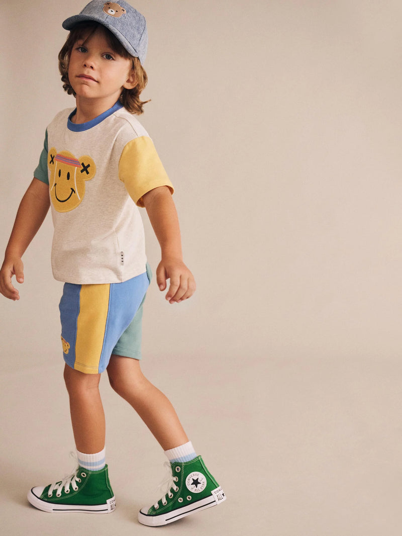 TENNIS BEAR BOXY TEE