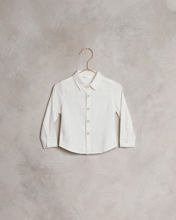 HARRISON BUTTON DOWN - White